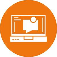 Messages Icon Design vector
