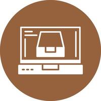 Archive Icon Design vector