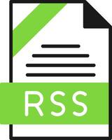 RSS Icon Design vector