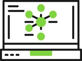 Graph Icon Design vector