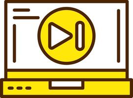 Skip forward Icon Design vector