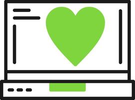 Heart Icon Design vector