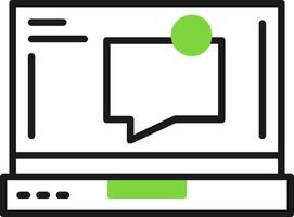 Messages Icon Design vector