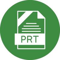 PRT Icon Design vector