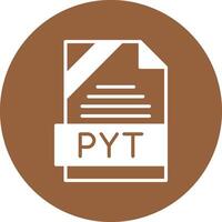 PYT Icon Design vector