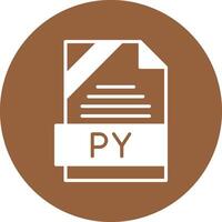 PY Icon Design vector
