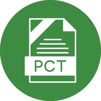 PCT Icon Design vector