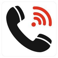 Wifi Call and calling icon concept vector