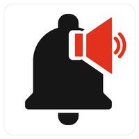 Notification and info icon concept vector