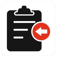 Download File and document icon concept vector