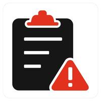 Page Maintenance and setting icon concept vector