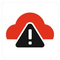 Cloud Maintenance and clous setting icon concept vector