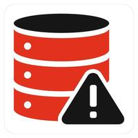 Server Maintenance and server iocn concept vector