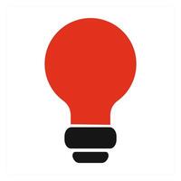 Idea Bulb and idea icon concept vector