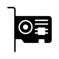 Computer motherboard, representing the central hub for electronic circuits vector
