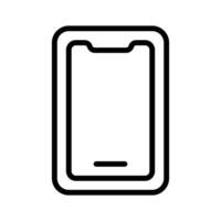 Get this creatively designed smartphone icon in modern style vector