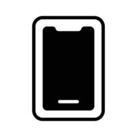 Get this creatively designed smartphone icon in modern style vector