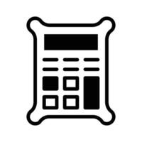 Take a look at this creatively crafted calculator icon vector