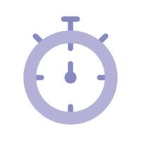 Stopwatch symbolizing time, countdown, or tracking activities vector