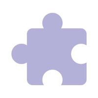 Puzzle piece , problem solving, complexity, and fitting together vector