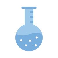 Science, experiment, chemical studies, flask icon in modern style vector