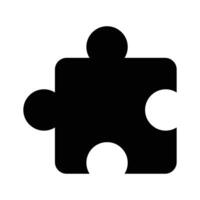 Puzzle piece , problem solving, complexity, and fitting together vector