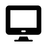 Take a look at this amazing icon of computer monitor vector