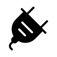 Take a look at this amazing icon of power plug vector
