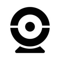 Grab this amazing icon of webcam in modern style vector