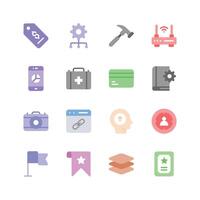 Get this amazing user interface icons set, ready to use vector