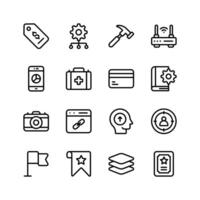 Get this amazing user interface icons set, ready to use vector
