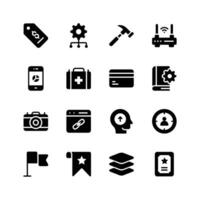 Get this amazing user interface icons set, ready to use vector