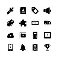Take a look at this amazing icon of web icons in trendy style vector