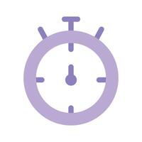 Stopwatch symbolizing time, countdown, or tracking activities vector
