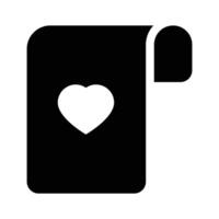 Beautiful designed wishlist icon in trendy style vector