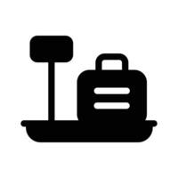 A checkout counter representing payment or the process of purchasing items vector
