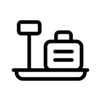 A checkout counter representing payment or the process of purchasing items vector