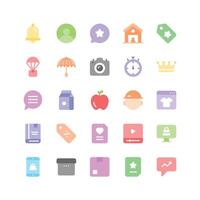 Grab this amazing set of ecommerce and shopping icons, ready for premium use vector