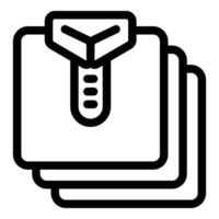 Blockchain technology icon depicting decentralized database system vector