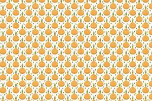 Pattern with onions vegetables on a white background. illustration. vector