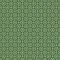 Asian background motif in oriental geometric style. Green circular seamless pattern for wrapping, banner, fabric, texture. Japanese spring decorative ornament template. eps pattern background vector