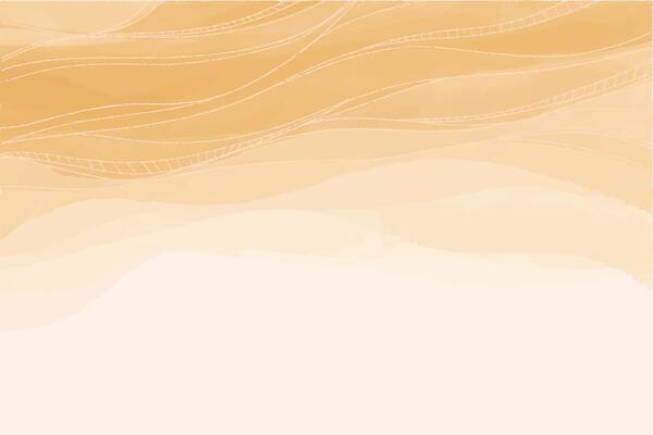 Autumn abstract watercolor background