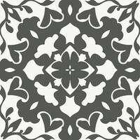 a pattern with a flower design on it vector