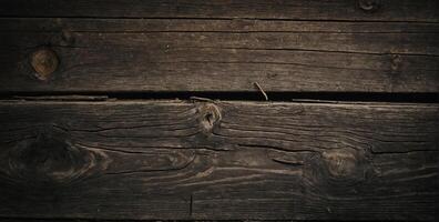 Old wooden texture background with dark wood background photo