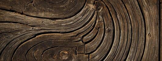 A close up of a wood texture with a spiral pattern photo