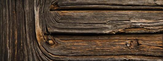 Old wooden wall texture background photo