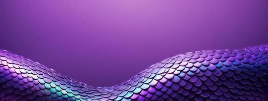 A purple background with a 3d snake skin texture photo