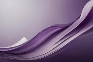 A purple and white abstract background with waves photo