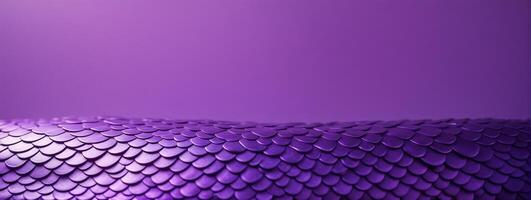 A purple background with a large scale of scales photo