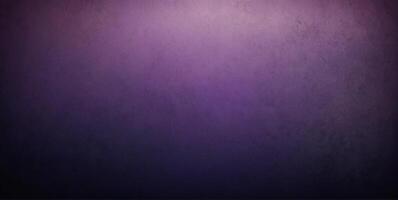 A purple background with a light in the center photo